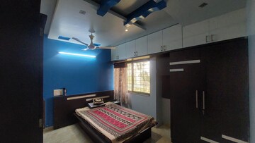 Bedroom in 2 BHK Builder Floor at Kumar Primavera, Wadgaon Sheri – for Rent