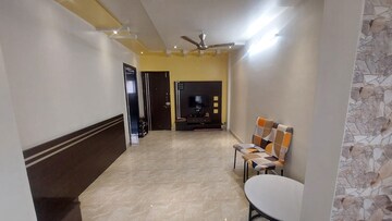 Living Room in 2 BHK Builder Floor at Kumar Primavera, Wadgaon Sheri – for Rent