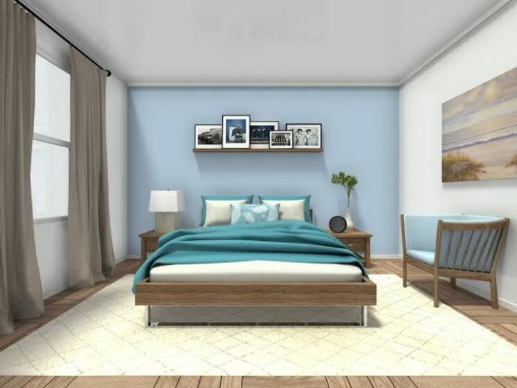 Bedroom, sector 104 2 Bedroom 1050 Sq.Ft. Builder Floor In Sector 104 Noida 8086300