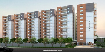 3 BHK Apartment – Exterior View View at Oorjita Vedant, Narsingi - for Sale