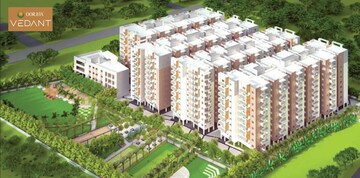 Master Plan in 3 BHK Apartment at Oorjita Vedant, Narsingi – for Sale