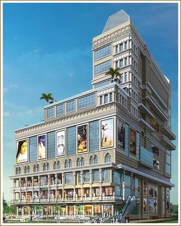  Shop – Exterior View View at Apex Park Square, Sector 16b Greater Noida - for Sale