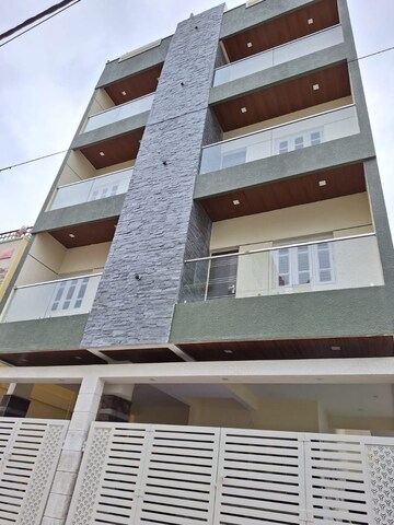 2 BHK Independent House – Exterior View View at Ganga Nagar - for Rent