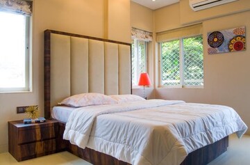 Bedroom in 2 BHK Apartment at Ekta Heights Khar West, Khar West – for Rent