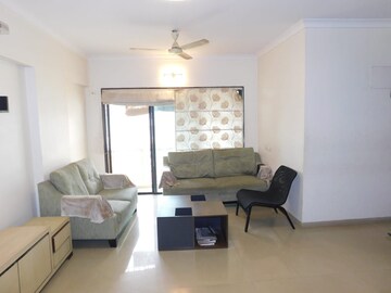 Living Room in 3 BHK Apartment at Bajaj Emerald, Andheri East – for Rent