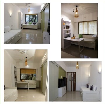Kitchen in 3 BHK Apartment at Bajaj Emerald, Andheri East – for Rent