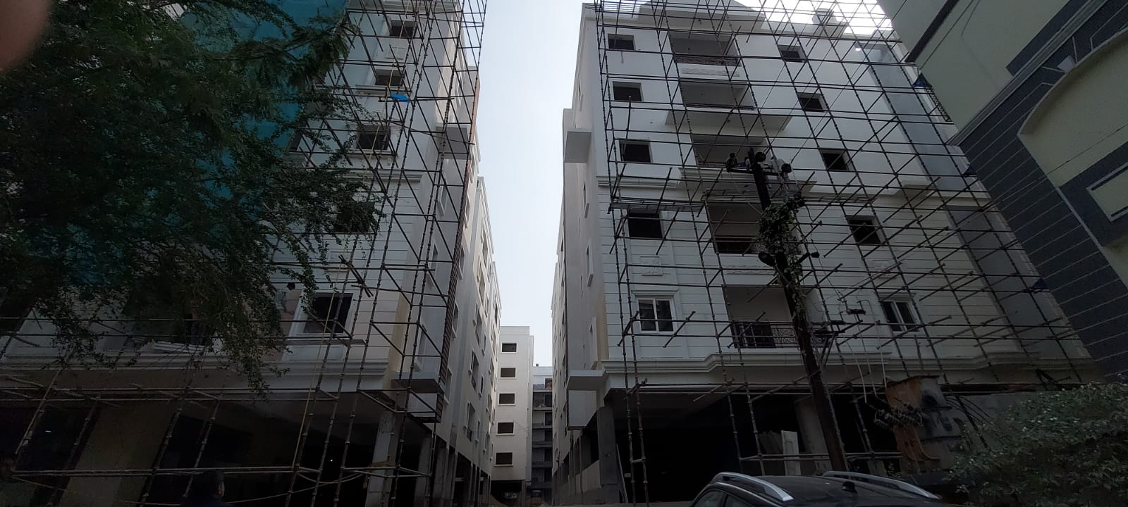 3 BHK Apartment For Sale in Maphar Fort Heritage Lakd