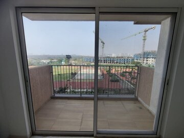 Balcony in 2 BHK Apartment at Godrej Boulevard, Manjari – for Rent
