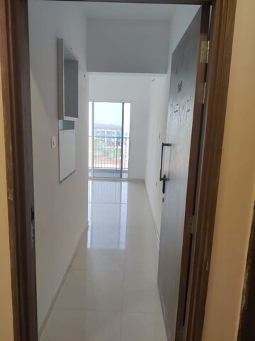 Building Lobby in 2 BHK Apartment at Godrej Boulevard, Manjari – for Rent