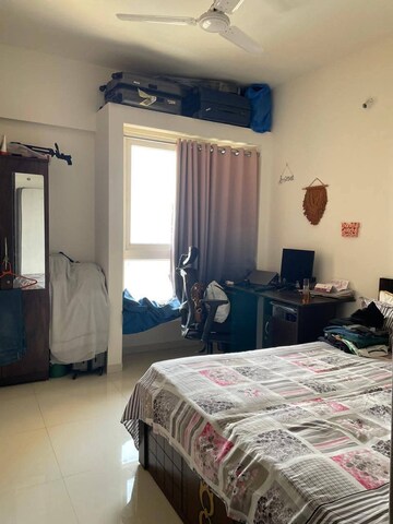 Bedroom in 1 BHK Apartment at Panchshil Eon Free Zone, Kharadi – for Rent
