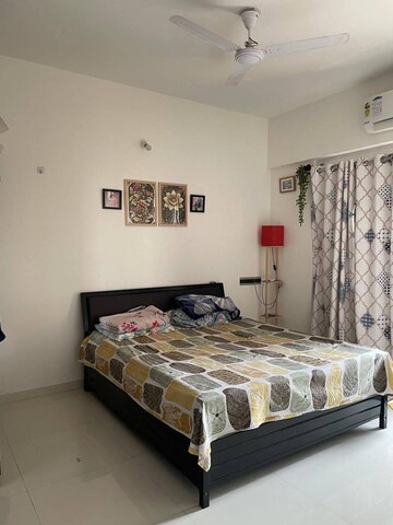 Bedroom in 1 BHK Apartment at Panchshil Eon Free Zone, Kharadi – for Rent
