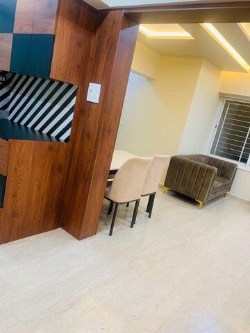 Living Room in 1 BHK Apartment at Panchshil Eon Free Zone, Kharadi – for Rent