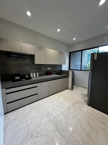 Kitchen in 2 BHK Apartment at Panchshil Eon Free Zone, Kharadi – for Rent