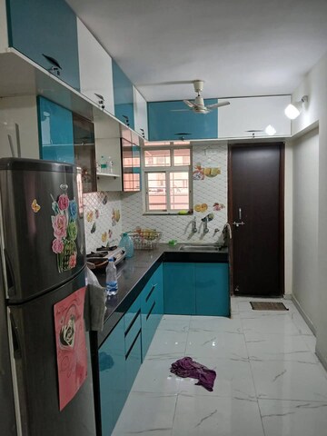 Kitchen in 1 BHK Apartment at Panchshil Eon Free Zone, Kharadi – for Rent