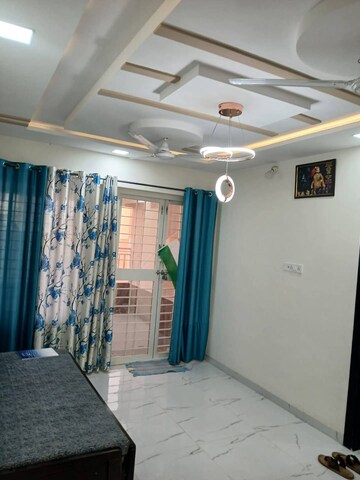 Bedroom in 1 BHK Apartment at Panchshil Eon Free Zone, Kharadi – for Rent