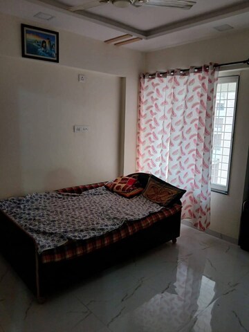 Bedroom in 1 BHK Apartment at Panchshil Eon Free Zone, Kharadi – for Rent