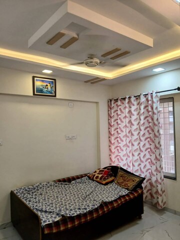 Bedroom in 1 BHK Apartment at Panchshil Eon Free Zone, Kharadi – for Rent