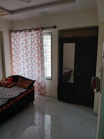Bedroom in 1 BHK Apartment at Panchshil Eon Free Zone, Kharadi – for Rent