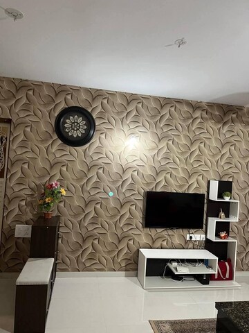 Master Bedroom in 2 BHK Apartment at Panchshil World Trade Center, Kharadi – for Rent