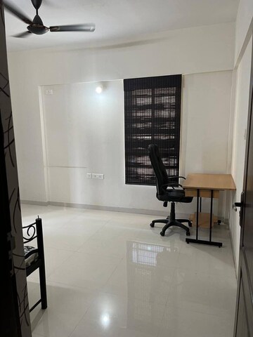 Master Bedroom in 2 BHK Apartment at Panchshil World Trade Center, Kharadi – for Rent