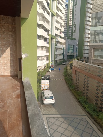 Balcony in 4 BHK Apartment at Parx Laureate, Sector 108 – for Rent