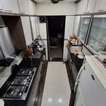 Balcony in 1 BHK Apartment at Razak Zamzam Tower, Mazgaon – for Sale