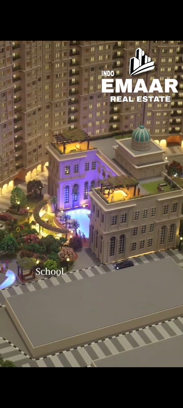 Master Plan, arihant-avanti 1 Bedroom 390 Sq.Ft. Apartment In Shilphata Thane 8086409