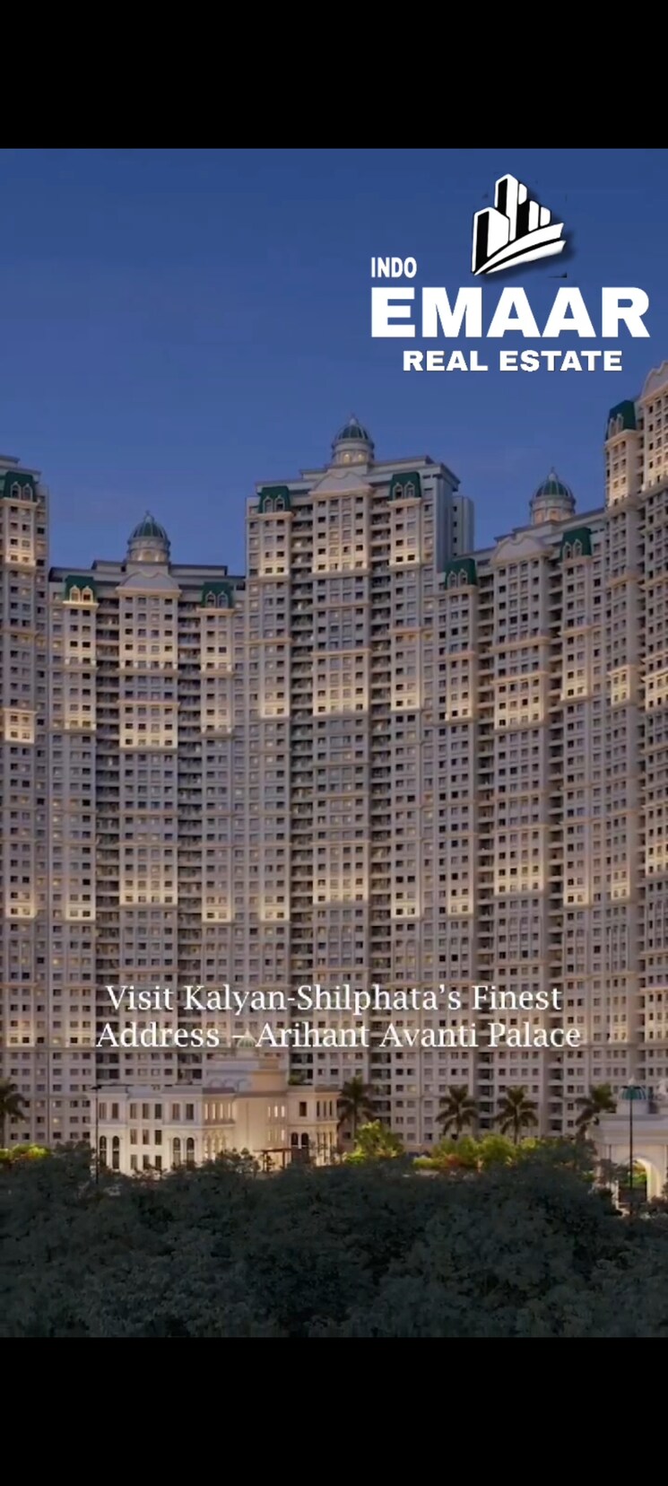 Exterior View, arihant-avanti 1 Bedroom 390 Sq.Ft. Apartment In Shilphata Thane 8086409