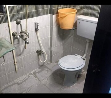 Bathroom in 1 BHK Apartment at Galaxy Heights, Goregaon West – for Rent