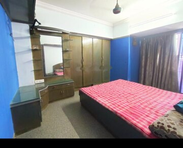 Bedroom in 1 BHK Apartment at Galaxy Heights, Goregaon West – for Rent