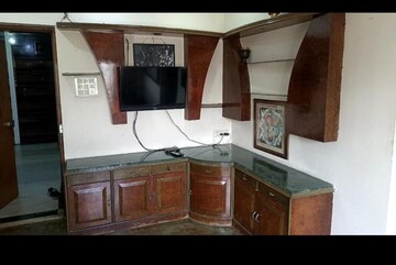 Kitchen in 1 BHK Apartment at Galaxy Heights, Goregaon West – for Rent