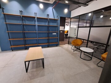 Staircase in  Office Space at Sector 142 – for Rent