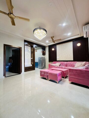 Living Room in 5 BHK Villa at Mansarovar Extension – for Sale