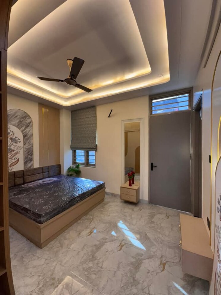 Bedroom, gandhi path 3 Bedroom 100 Sq.Yd. Villa In Gandhi Path Jaipur 8086432