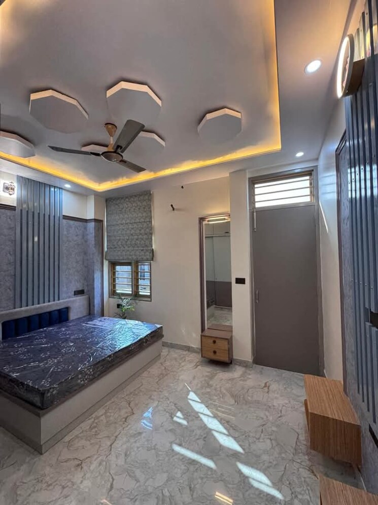 Bedroom, gandhi path 3 Bedroom 100 Sq.Yd. Villa In Gandhi Path Jaipur 8086432