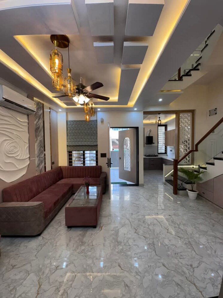 Living Room, gandhi path 3 Bedroom 100 Sq.Yd. Villa In Gandhi Path Jaipur 8086432