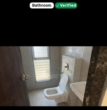 Bathroom in 1 BHK Apartment at Aashna Samadhan, Goregaon West – for Rent