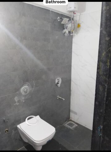 Bathroom in 1 BHK Apartment at Aashna Samadhan, Goregaon West – for Rent