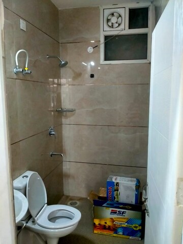Bathroom in 3 BHK Apartment at Essentia Homes, Vip Road – for Rent
