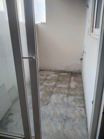 Balcony in 3 BHK Apartment at Essentia Homes, Vip Road – for Rent