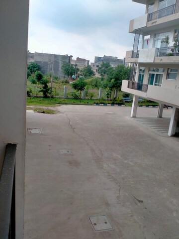 Balcony in 3 BHK Apartment at Essentia Homes, Vip Road – for Rent