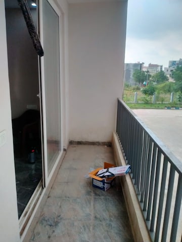 Balcony in 3 BHK Apartment at Essentia Homes, Vip Road – for Rent