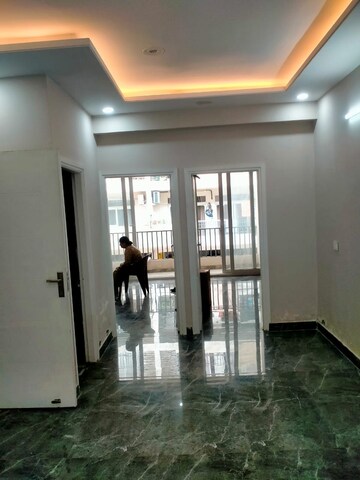 Living Room in 3 BHK Apartment at Essentia Homes, Vip Road – for Rent