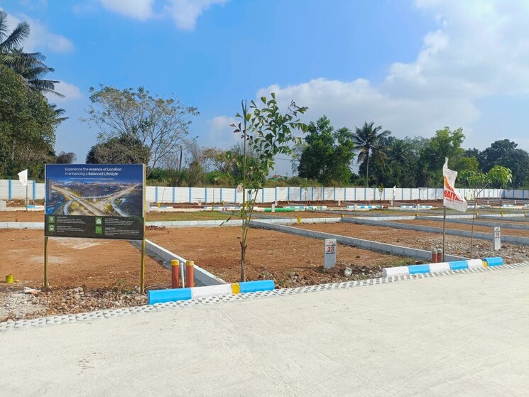 Exterior View, kanakapura road  1200 Sq.Ft. Plot In Kanakapura Road Bangalore 8086462