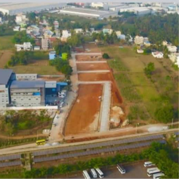 Swimming Pool in  Plot at Bidadi – for Sale