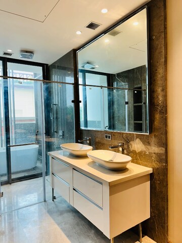 Kitchen in 4 BHK Apartment at Mahagun Manorial, Sector 128 – for Sale
