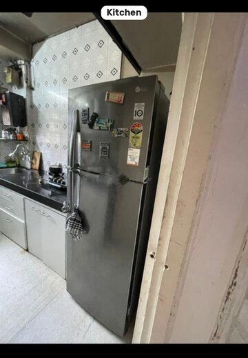 Kitchen in 1 BHK Apartment at Acme Complex 2A, Goregaon West – for Rent