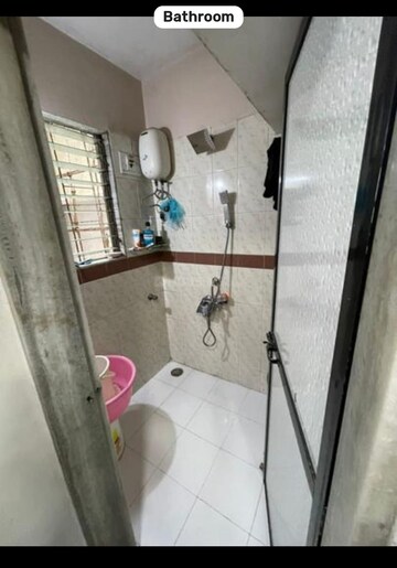 Bathroom in 1 BHK Apartment at Acme Complex 2A, Goregaon West – for Rent