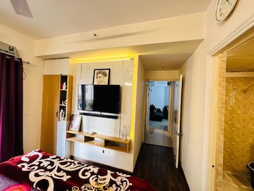 Living Room in 4 BHK Apartment at Mahagun Manorial, Sector 128 – for Sale