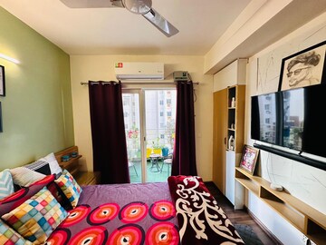 Bedroom in 4 BHK Apartment at Mahagun Manorial, Sector 128 – for Sale